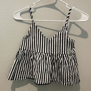 Vintage crop top